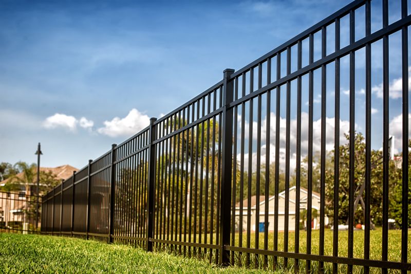 Metal Fence Installation