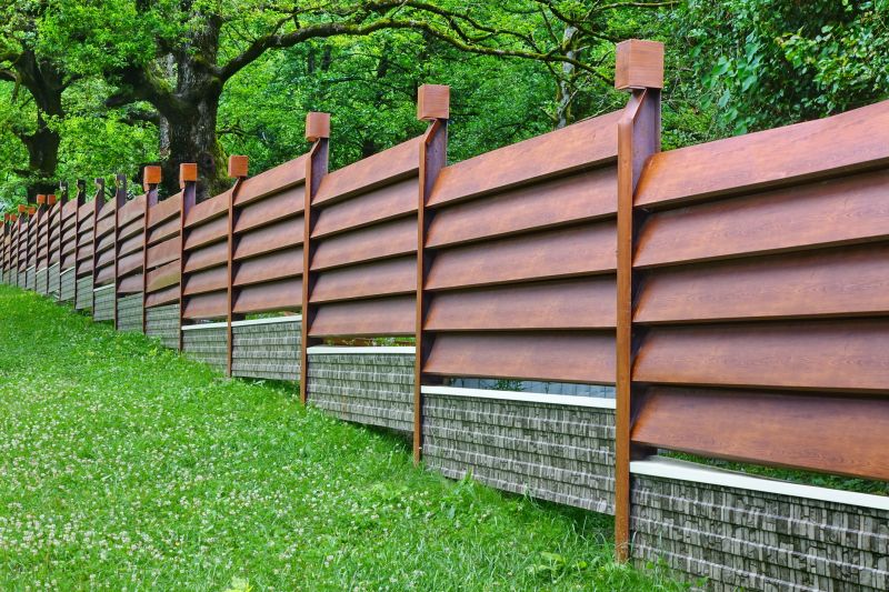Traditional Wooden Fence