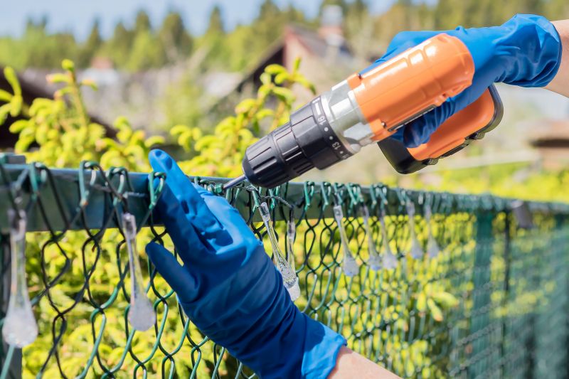 Fence Repair Equipment