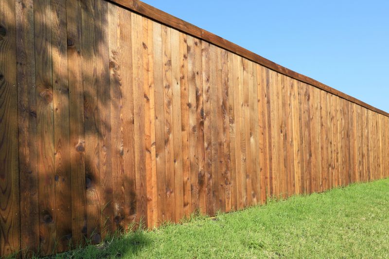 Fence Repair in Late Summer