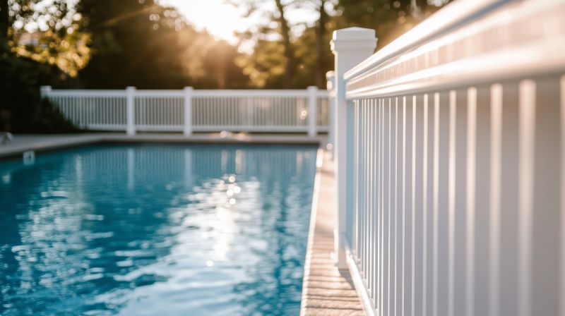 Removable Pool Fence Service detail